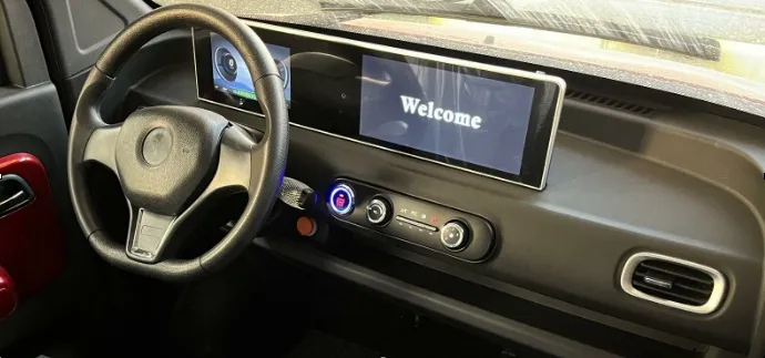 ELEKTROMOBIL - Elektrofahrzeuge - Twinny Silber