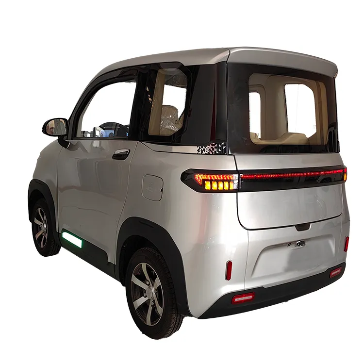 ELEKTROMOBIL - Elektrofahrzeuge - Twinny Silber