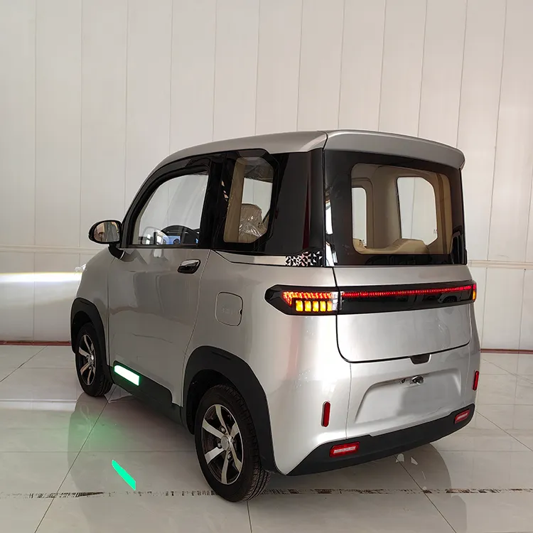 ELEKTROMOBIL - Elektrofahrzeuge - Twinny Silber