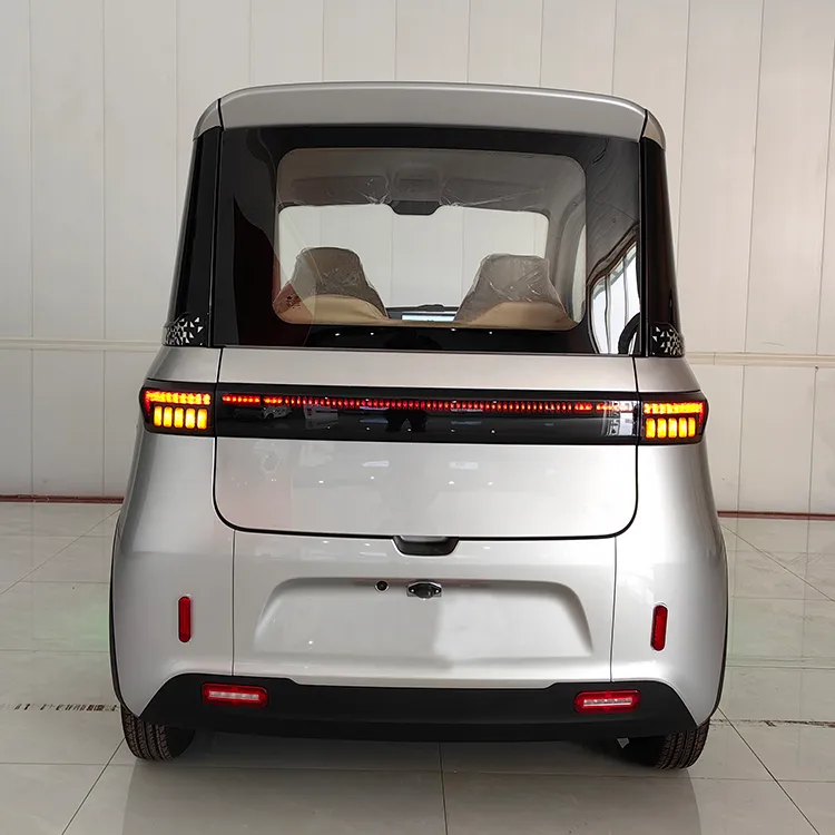 ELEKTROMOBIL - Elektrofahrzeuge - Twinny Silber