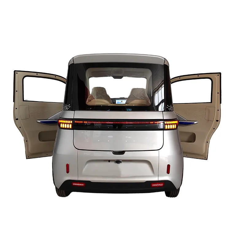 ELEKTROMOBIL - Elektrofahrzeuge - Twinny Silber